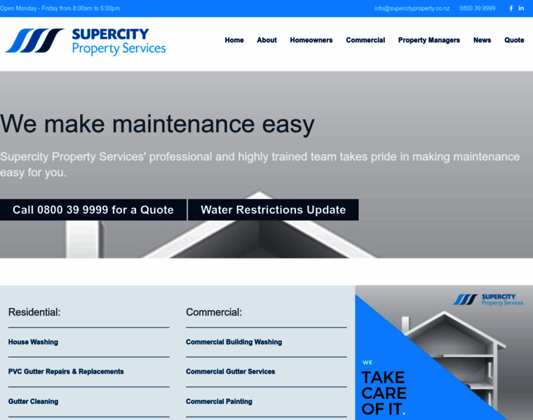 Supercityproperty.co.nz thumbnail