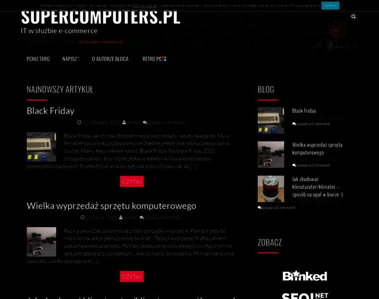 Supercomputers.pl thumbnail
