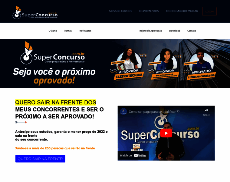 Superconcurso.com.br thumbnail