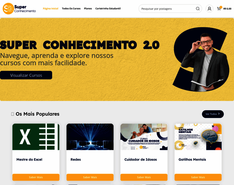 Superconhecimento.com.br thumbnail