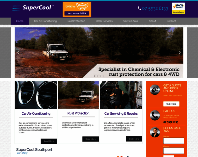 Supercool-southport.com.au thumbnail