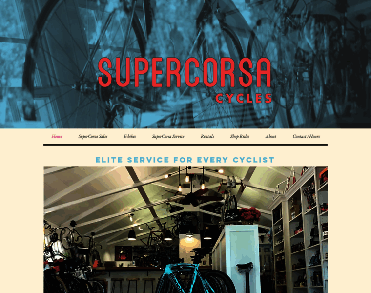 Supercorsacycles.com thumbnail