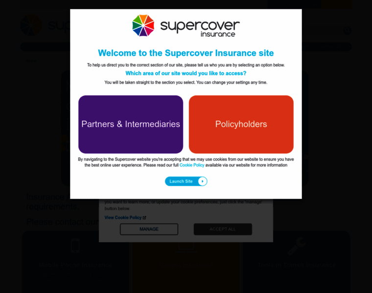 Supercoverinsurance.com thumbnail