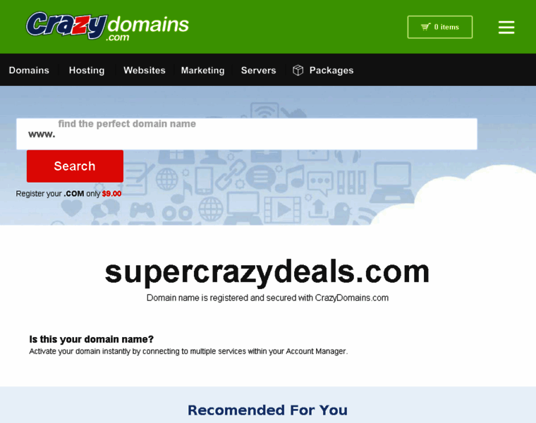 Supercrazydeals.com thumbnail