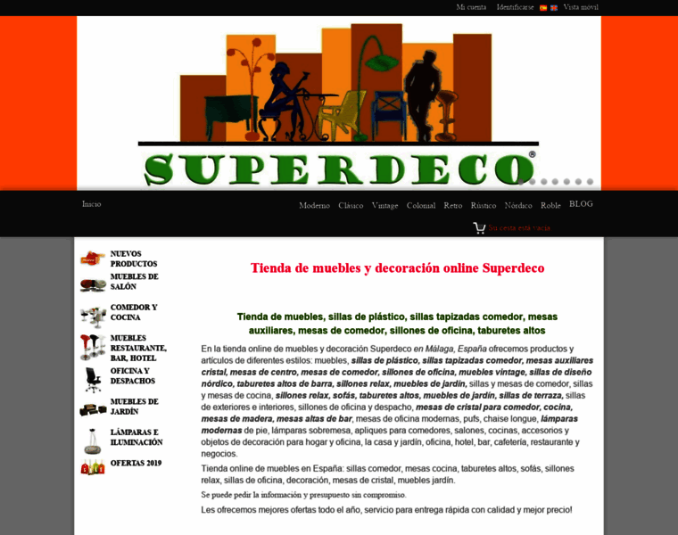Superdeco.es thumbnail