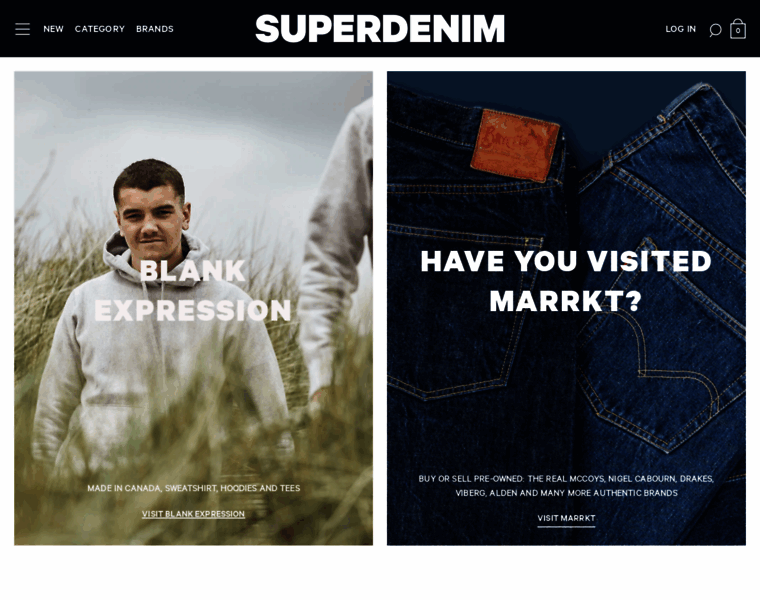 Superdenim.co.uk thumbnail
