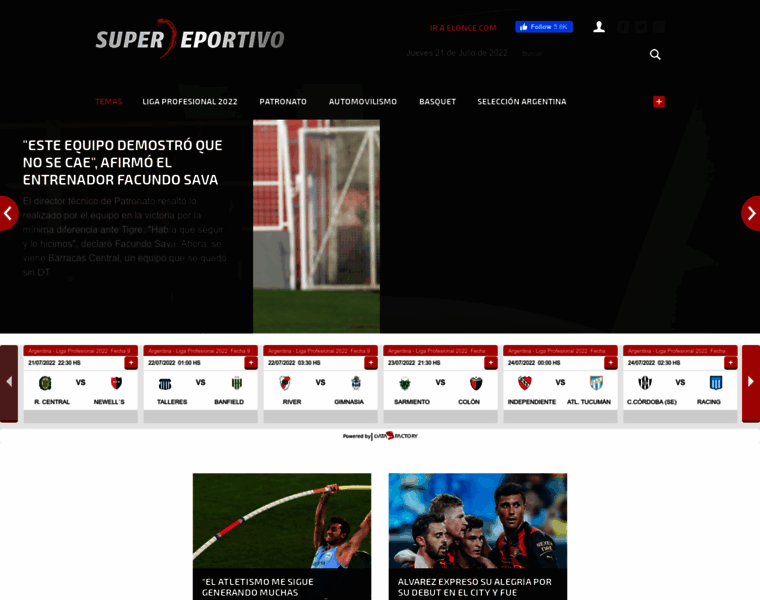 Superdeportivo.com.ar thumbnail