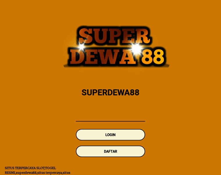 Superdewa88.shop thumbnail