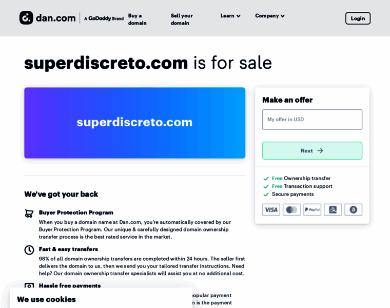 Superdiscreto.com thumbnail