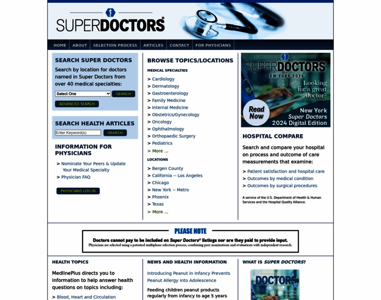 Superdoctors.com thumbnail