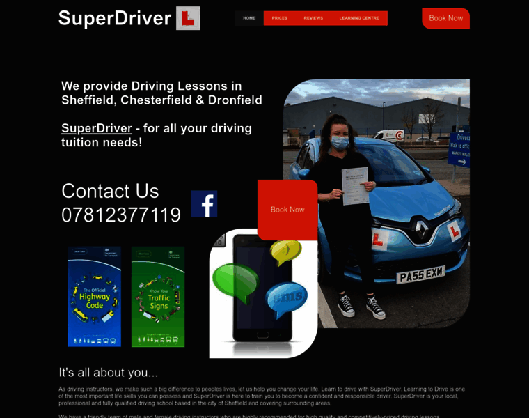 Superdriver.co.uk thumbnail