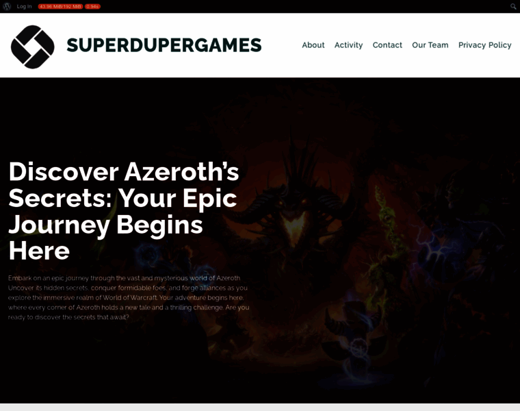 Superdupergames.co thumbnail