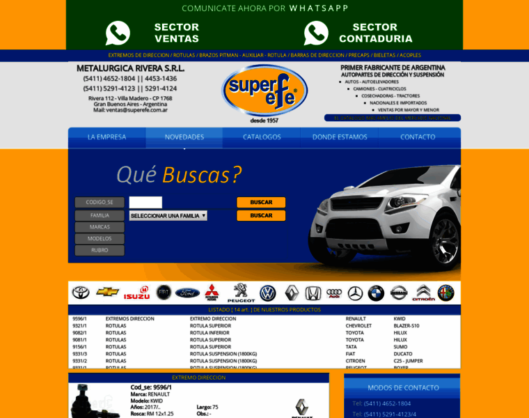 Superefe.com.ar thumbnail