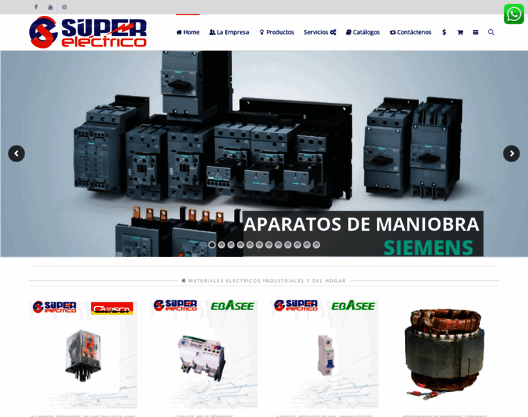 Superelectrico.com thumbnail