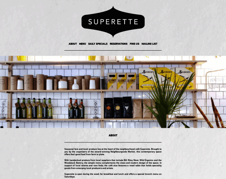 Superette.co.za thumbnail