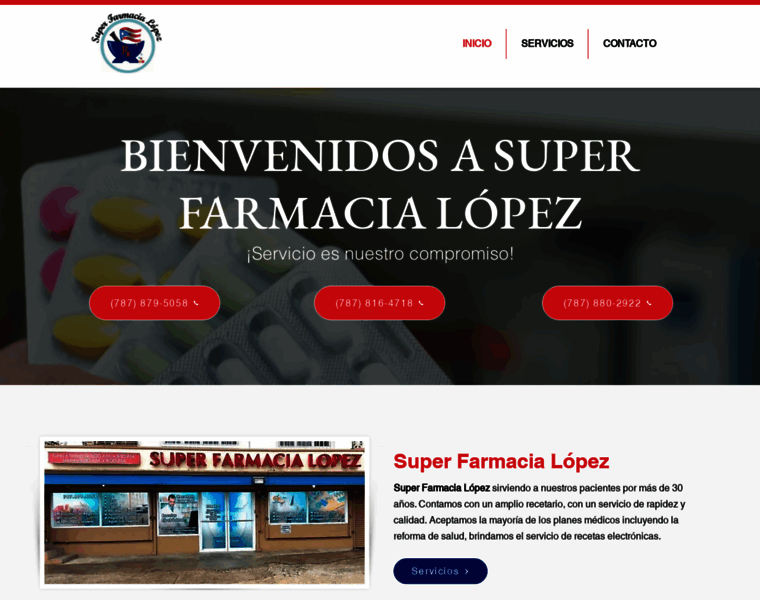 Superfarmacialopez.com thumbnail