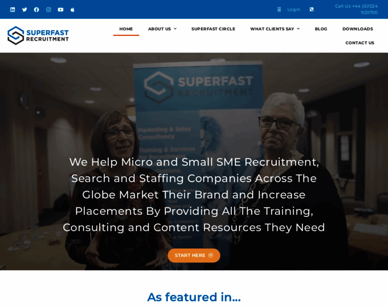 Superfastrecruitment.co.uk thumbnail