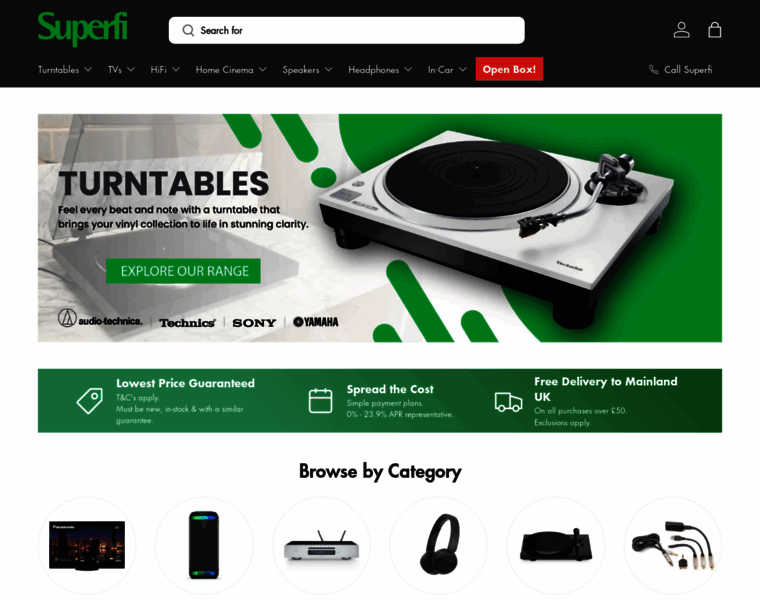 Superfi.co.uk thumbnail