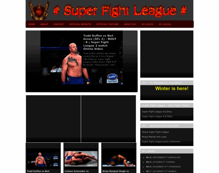 Superfight-league.blogspot.com thumbnail