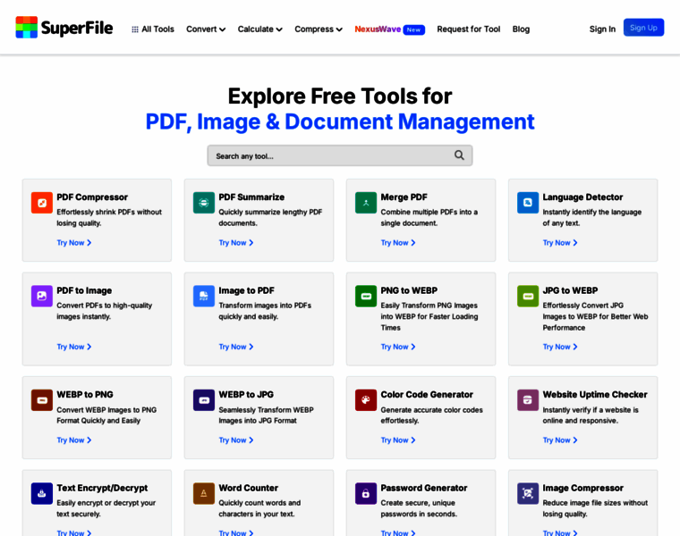 Superfile.ai thumbnail