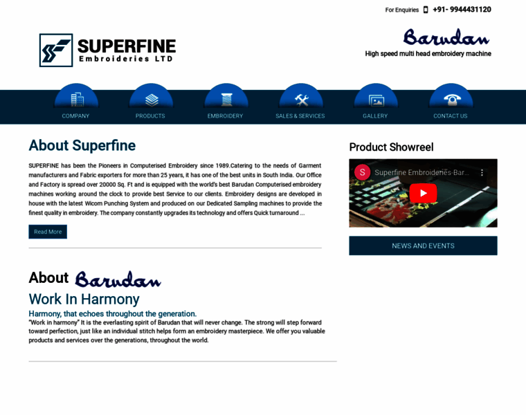 Superfinee.com thumbnail