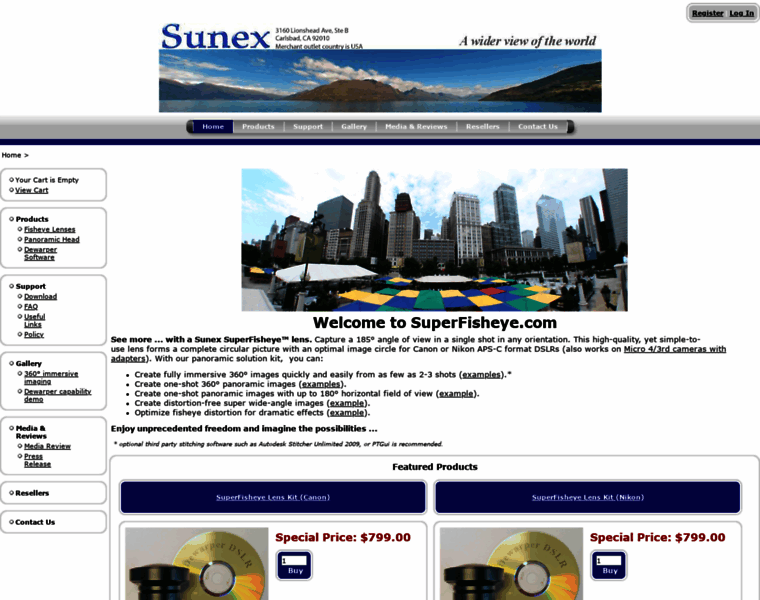 Superfisheye.com thumbnail Superfisheye.com thumbnail