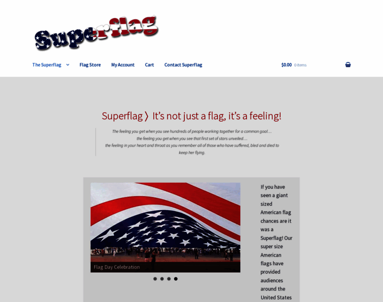 Superflag.com thumbnail