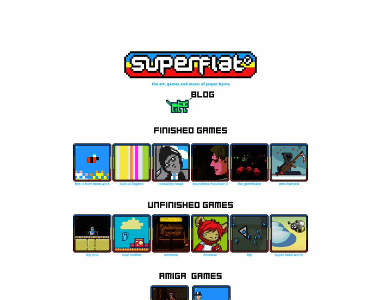 Superflatgames.com thumbnail