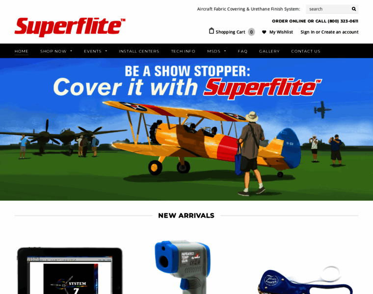 Superflite.com thumbnail