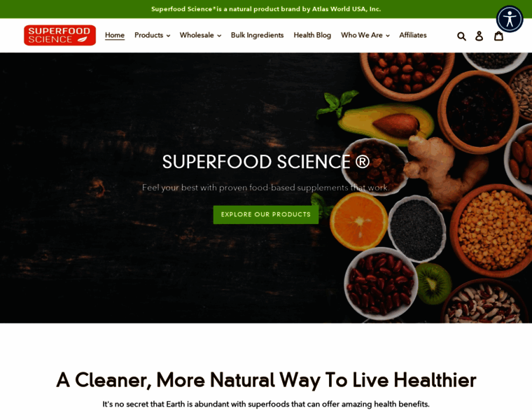 Superfoodscience.com thumbnail