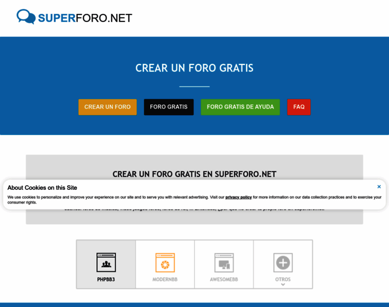 Superforo.net thumbnail