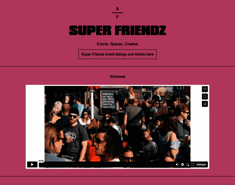 Superfriendz.com thumbnail