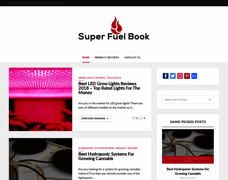 Superfuelbook.com thumbnail