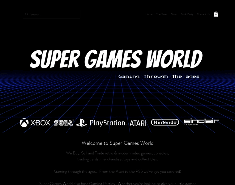 Supergamesworld.co.uk thumbnail
