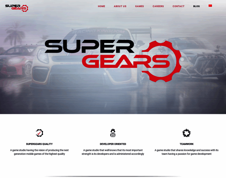 Supergears.games thumbnail