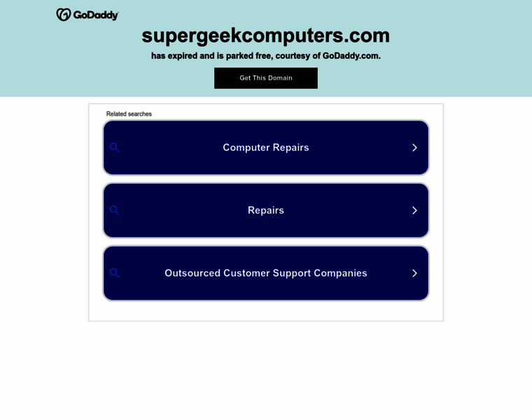 Supergeekcomputers.com thumbnail