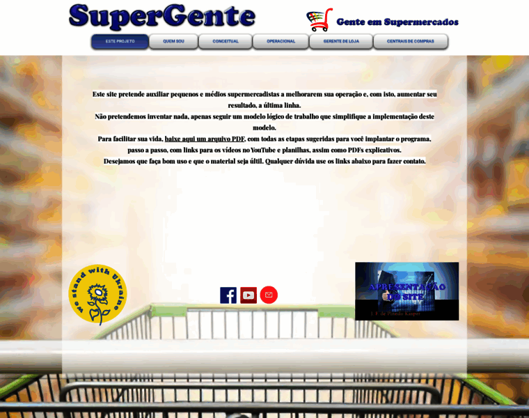 Supergente.com.br thumbnail