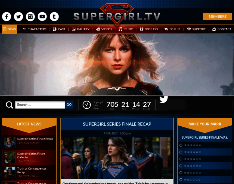 Supergirl.tv thumbnail