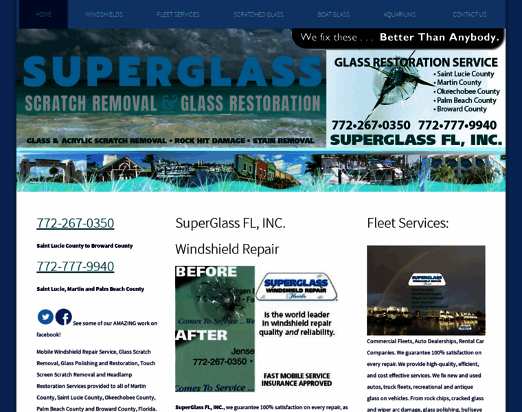Superglassfl.com thumbnail