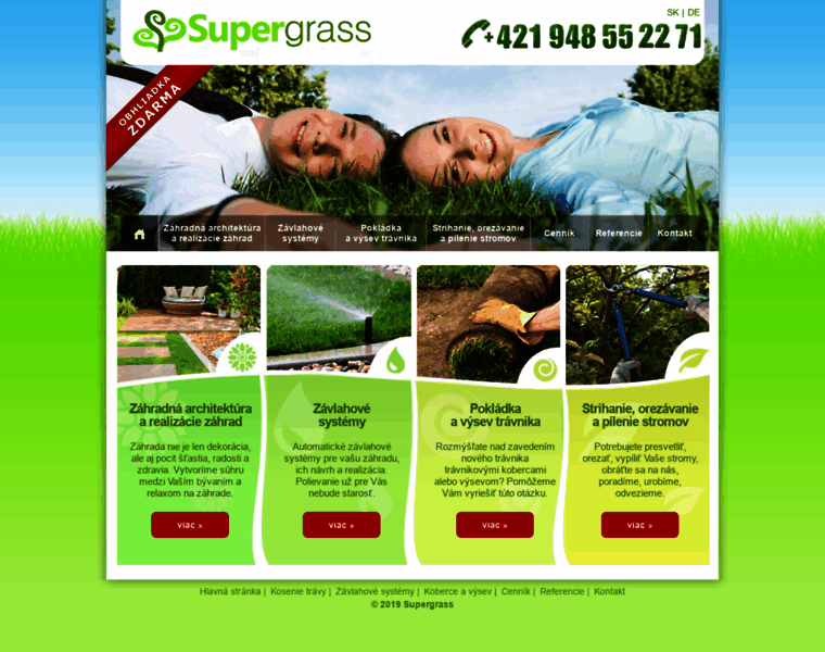 Supergrass.sk thumbnail