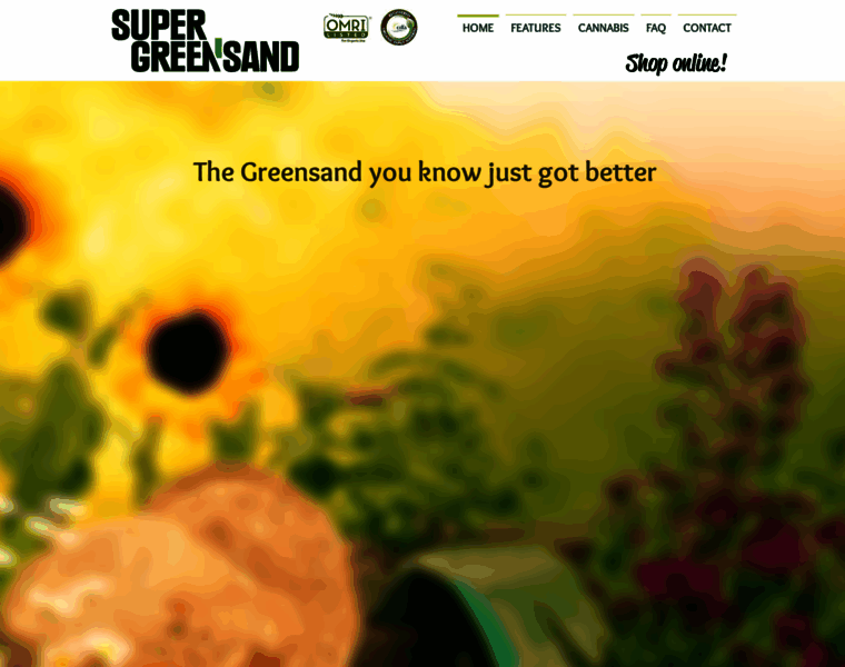 Supergreensand.com thumbnail