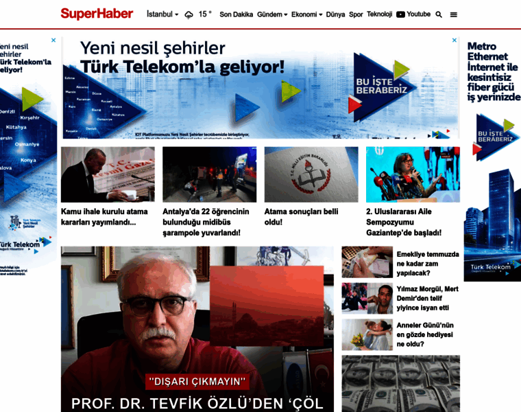 Superhaber.tv thumbnail