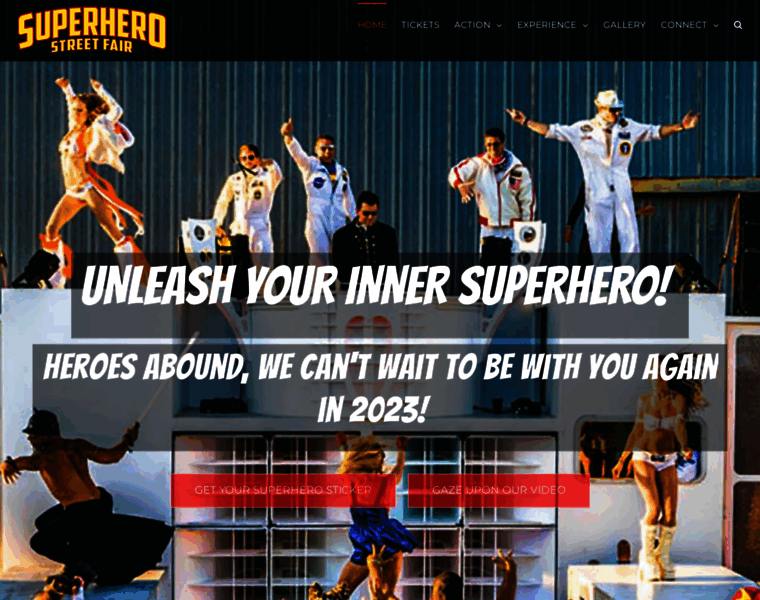 Superherosf.com thumbnail