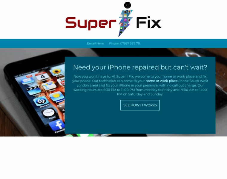 Superifix.co.uk thumbnail