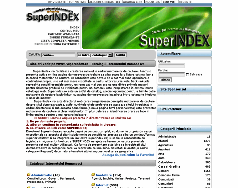 Superindex.ro thumbnail