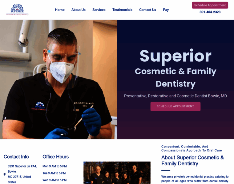 Superior-dentistry.com thumbnail