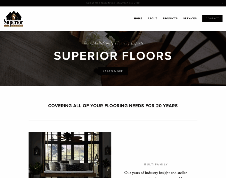 Superior-floors.com thumbnail