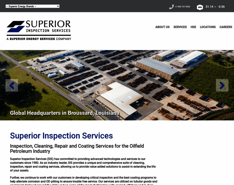 Superior-inspection.com thumbnail