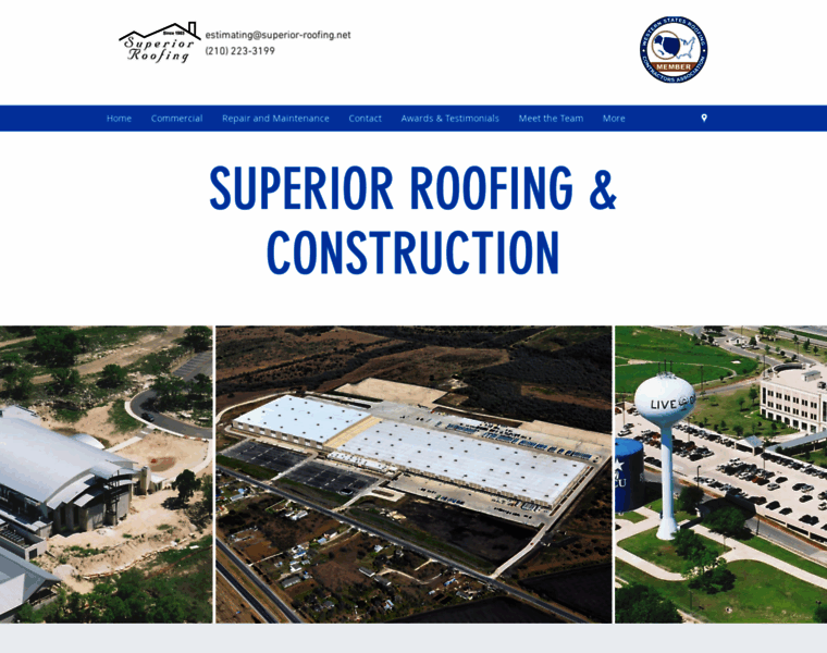 Superior-roofing.net thumbnail