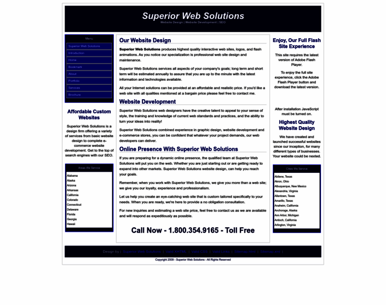 Superior-web-solutions.com thumbnail